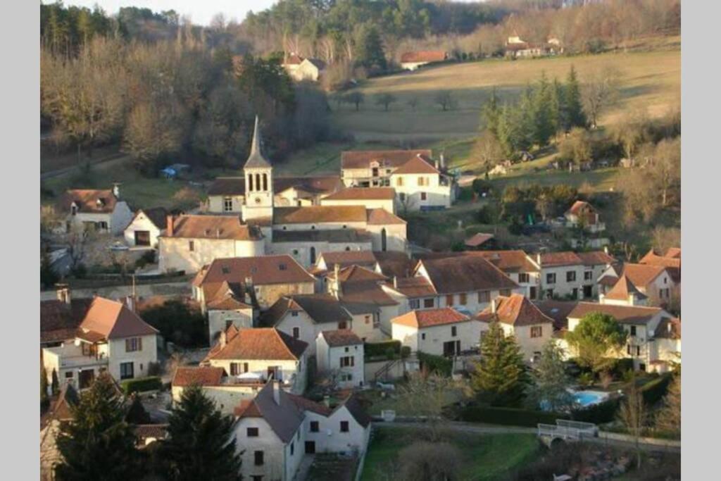 La Grange Du Chateau Boissieres  Bagian luar foto