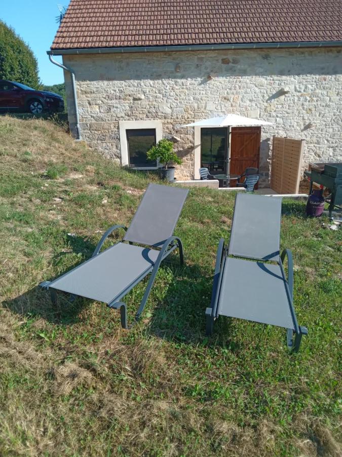 La Grange Du Chateau Boissieres  Bagian luar foto
