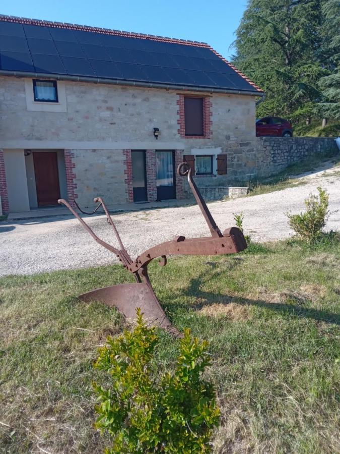 La Grange Du Chateau Boissieres  Bagian luar foto