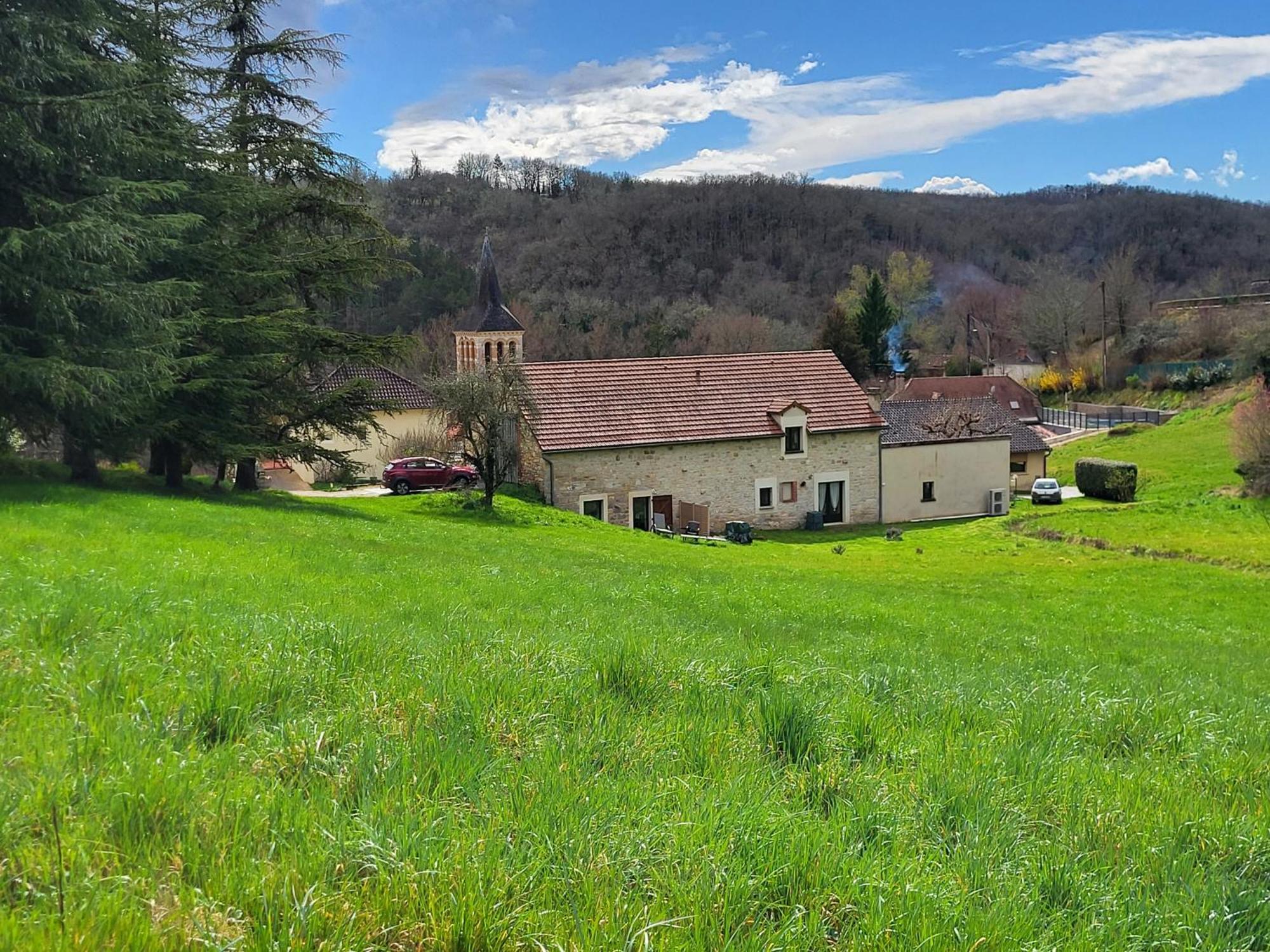 La Grange Du Chateau Boissieres  Bagian luar foto